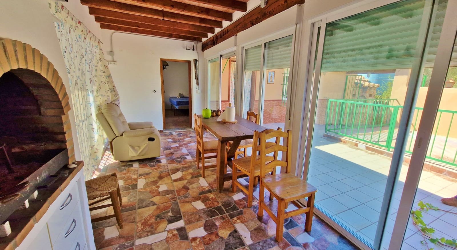 4 soveværelse Finca/Landehus til salg i Comares med swimmingpool garage - € 295.000 (Ref: 8515730)