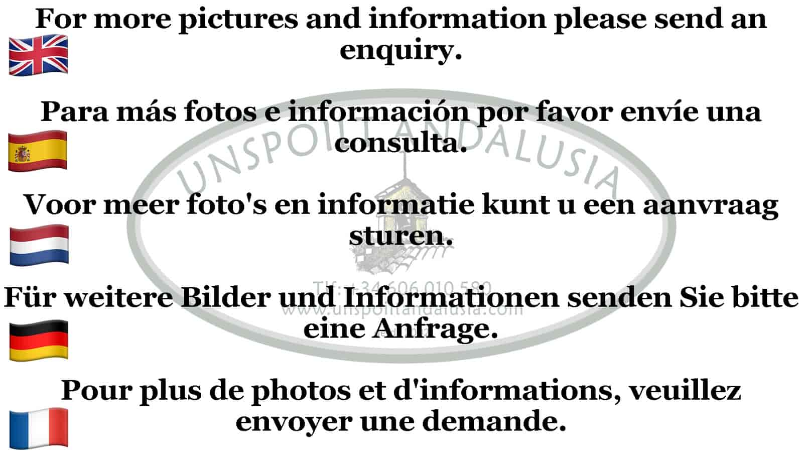 4 soveværelse Finca/Landehus til salg i Alhama de Granada - € 849.000 (Ref: 8635372)