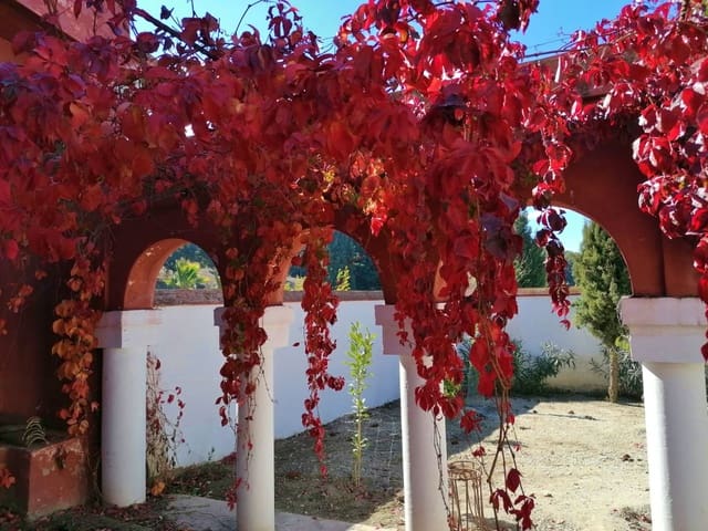 4 chambre Finca/Maison de Campagne à vendre à Alhama de Granada - 745 000 € (Ref: 8635372)