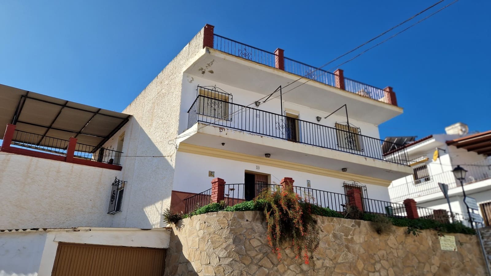 3 soveværelse Byhus til salg i Almachar med garage - € 220.000 (Ref: 8671416)