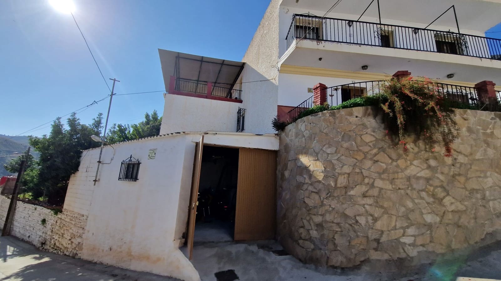 3 soveværelse Byhus til salg i Almachar med garage - € 220.000 (Ref: 8671416)