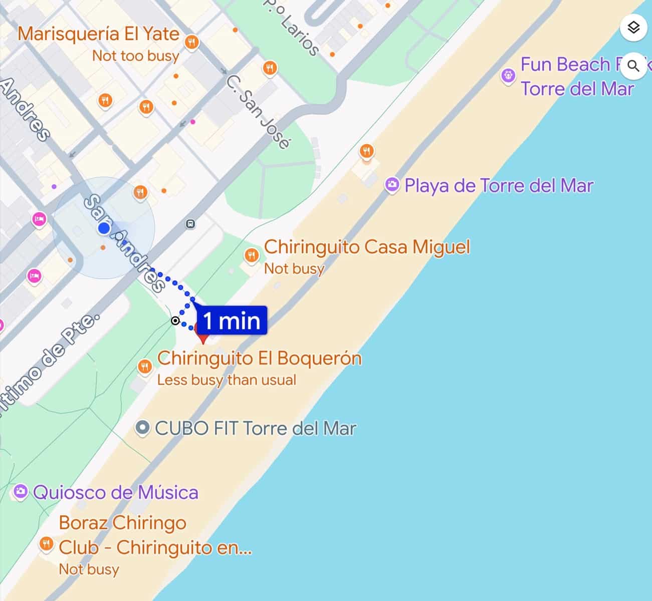 2 quarto Apartamento para arrendar em Torre del Mar - 1 090 € (Ref: 8683779)