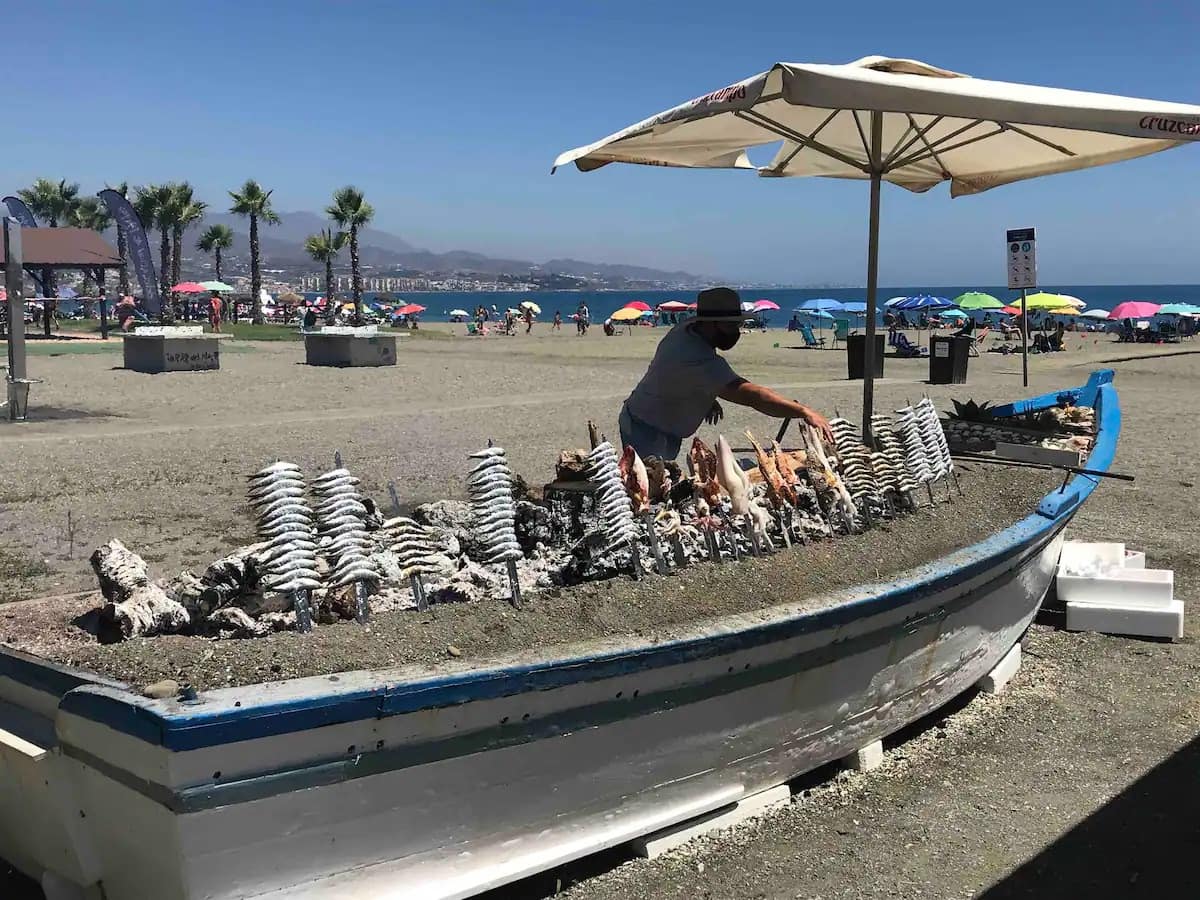 2 quarto Apartamento para arrendar em Torre del Mar - 1 090 € (Ref: 8683779)