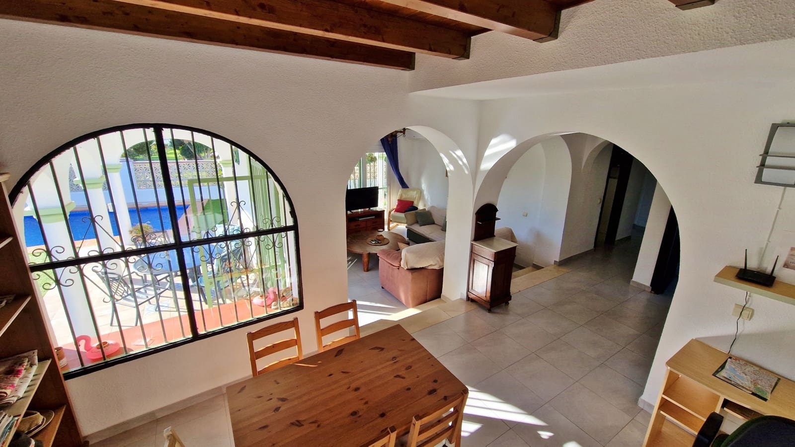 3 chambre Villa/Maison à vendre à Mezquitilla avec piscine - 469 000 € (Ref: 8826161)