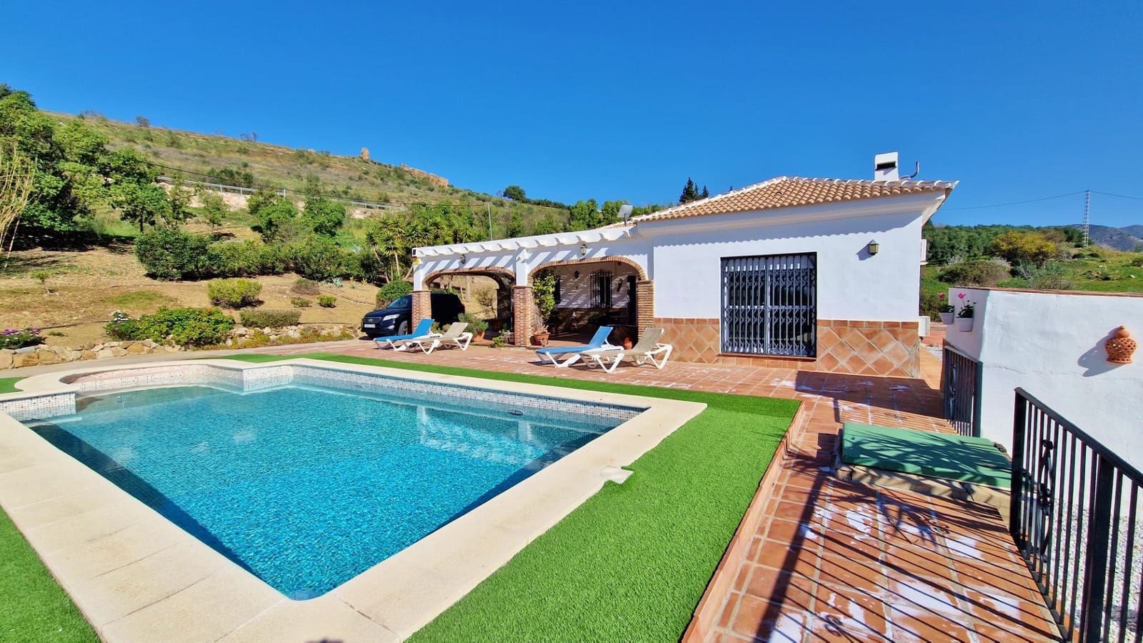 3 soveværelse Finca/Landehus til salg i Alcaucin med swimmingpool garage - € 374.950 (Ref: 8828212)