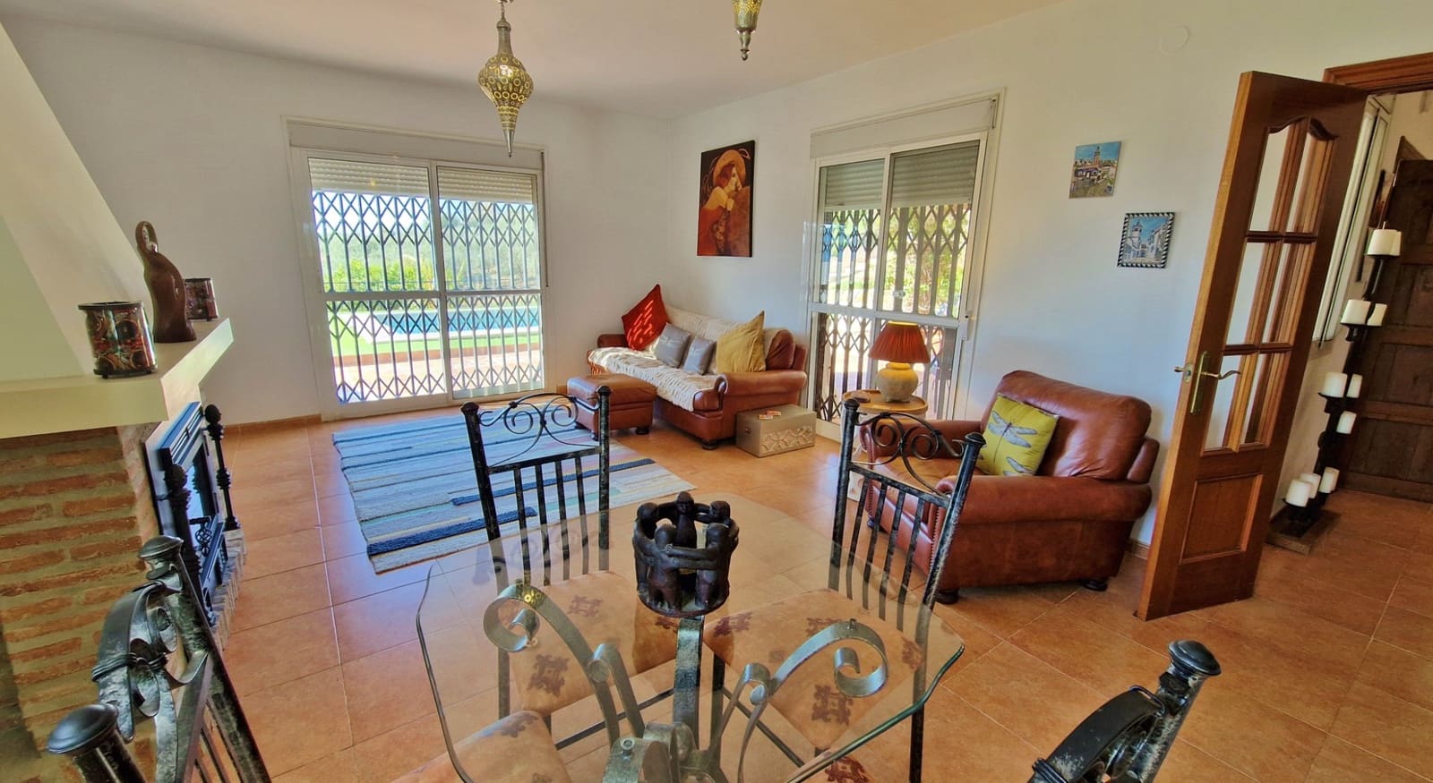 3 soveværelse Finca/Landehus til salg i Alcaucin med swimmingpool garage - € 374.950 (Ref: 8828212)