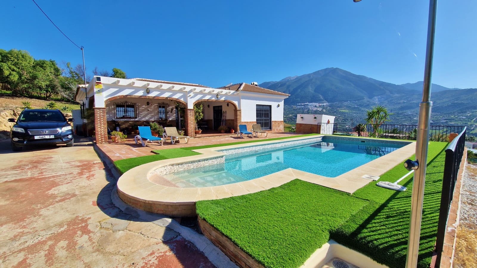 3 soveværelse Finca/Landehus til salg i Alcaucin med swimmingpool garage - € 374.950 (Ref: 8828212)