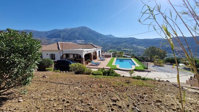 3 sovrum Finca/Hus på landet till salu i Alcaucín med pool garage - 374 950 € (Ref: 8828212)