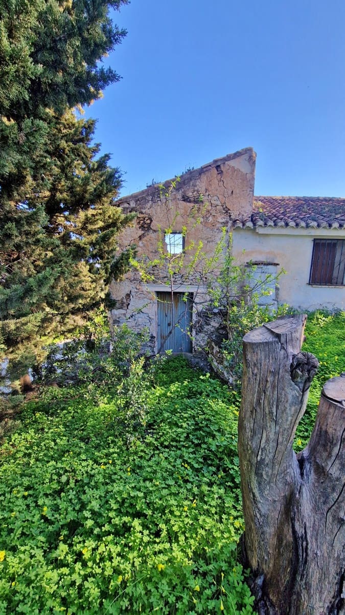 3 chambre Finca/Maison de Campagne à vendre à Almachar - 55 000 € (Ref: 8873428)