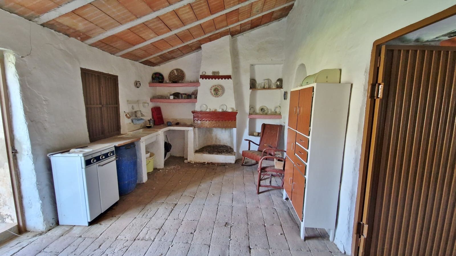 3 chambre Finca/Maison de Campagne à vendre à Almachar - 55 000 € (Ref: 8873428)