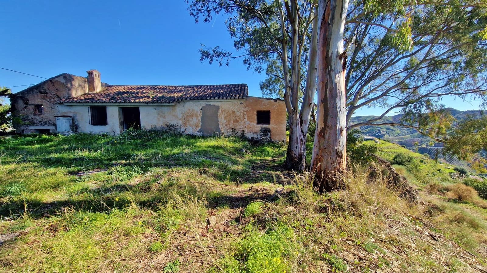 3 chambre Finca/Maison de Campagne à vendre à Almachar - 55 000 € (Ref: 8873428)