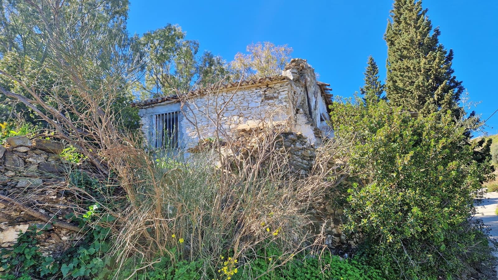 3 chambre Finca/Maison de Campagne à vendre à Almachar - 55 000 € (Ref: 8873428)