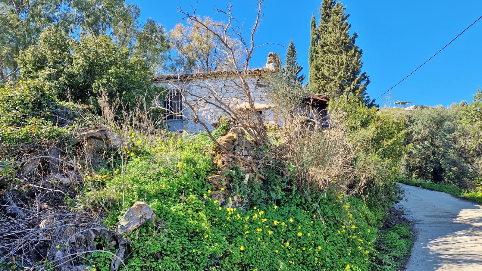 3 chambre Finca/Maison de Campagne à vendre à Almachar - 55 000 € (Ref: 8873428)