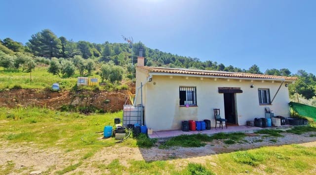 2 sovrum Finca/Hus på landet till salu i Jayena - 85 000 € (Ref: 8971582)