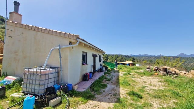 2 sovrum Finca/Hus på landet till salu i Jayena - 85 000 € (Ref: 8971582)