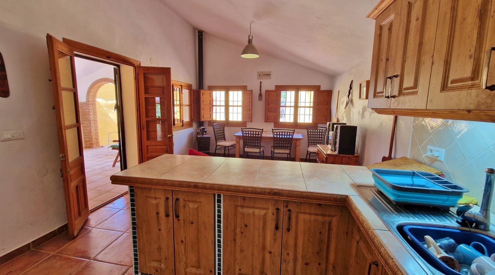 3 soveværelse Finca/Landehus til salg i Malaga by - € 375.000 (Ref: 9000400)