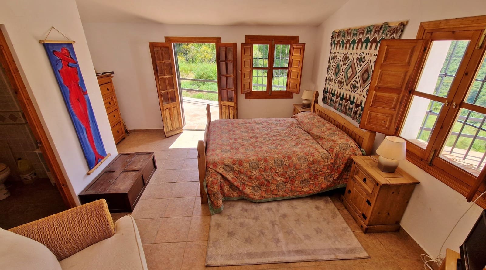 3 soveværelse Finca/Landehus til salg i Malaga by - € 375.000 (Ref: 9000400)