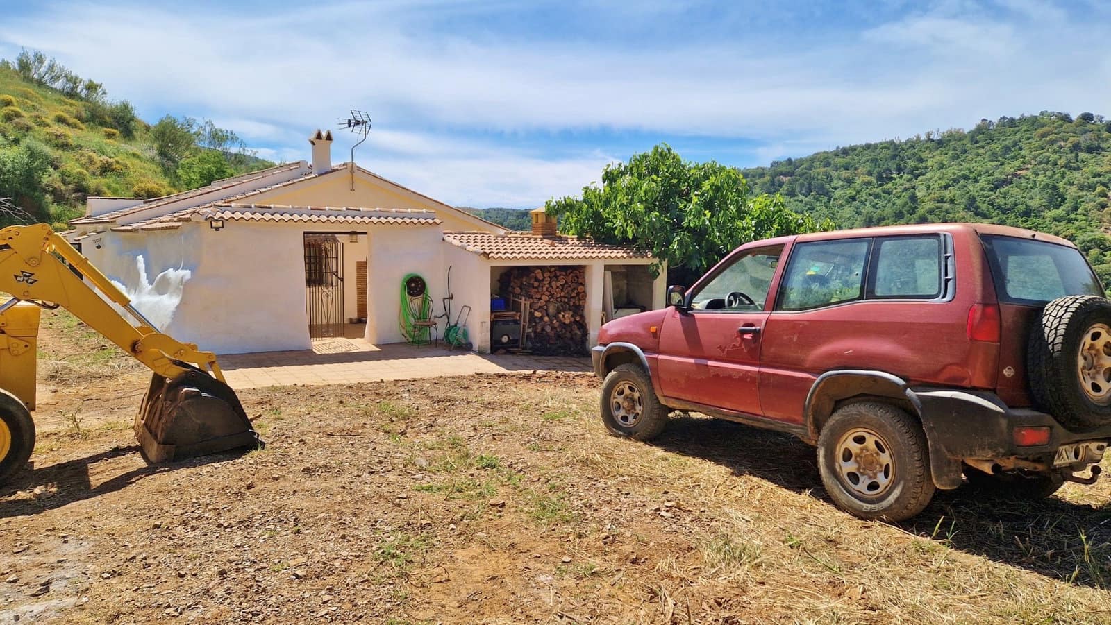 3 soverom Finca/Herregård til salgs i Malaga by - € 375 000 (Ref: 9000400)
