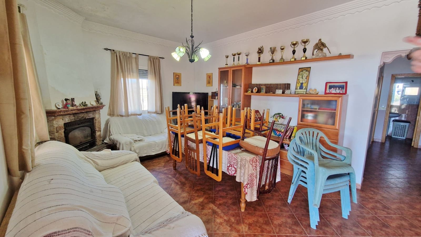 4 chambre Finca/Maison de Campagne à vendre à Velez-Malaga avec piscine - 310 000 € (Ref: 9013188)