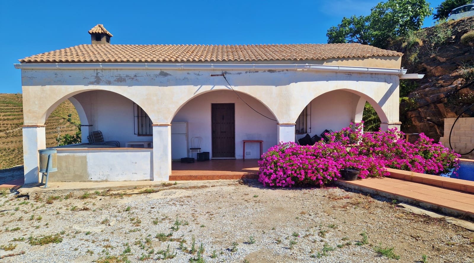 4 chambre Finca/Maison de Campagne à vendre à Velez-Malaga avec piscine - 310 000 € (Ref: 9013188)
