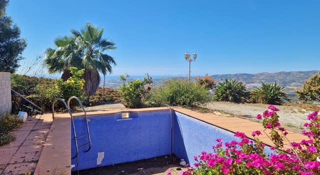 4 chambre Finca/Maison de Campagne à vendre à Vélez-Málaga avec piscine - 310 000 € (Ref: 9013188)