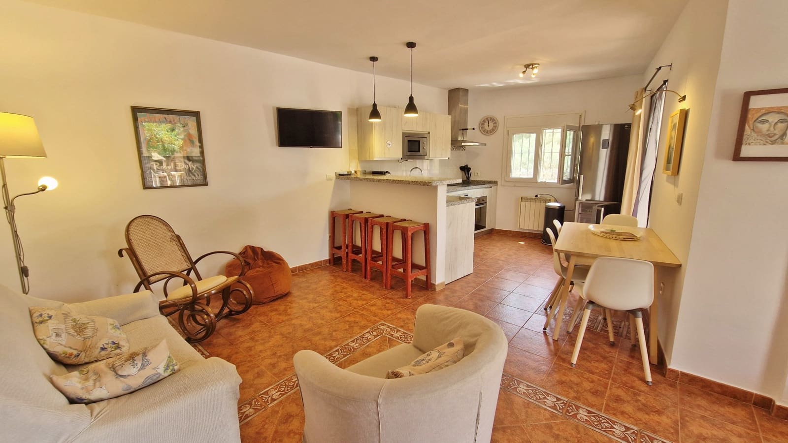 2 soveværelse Finca/Landehus til salg i Periana med swimmingpool - € 275.000 (Ref: 9075578)