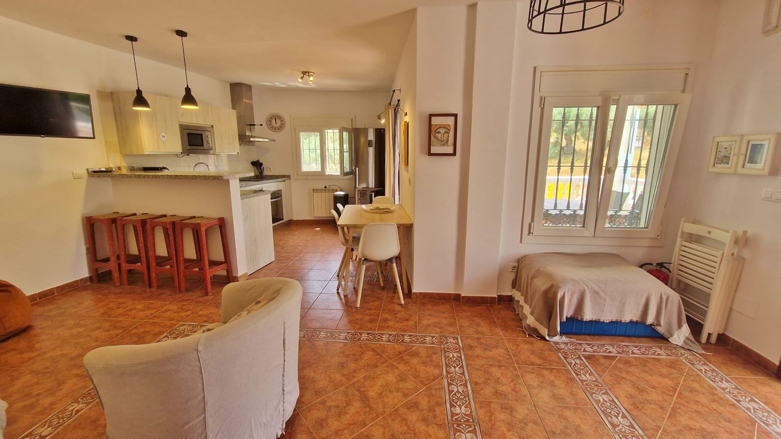 2 soveværelse Finca/Landehus til salg i Periana med swimmingpool - € 275.000 (Ref: 9075578)