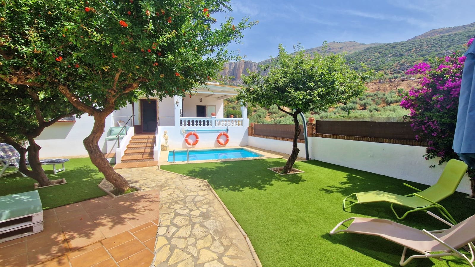 2 soveværelse Finca/Landehus til salg i Periana med swimmingpool - € 275.000 (Ref: 9075578)