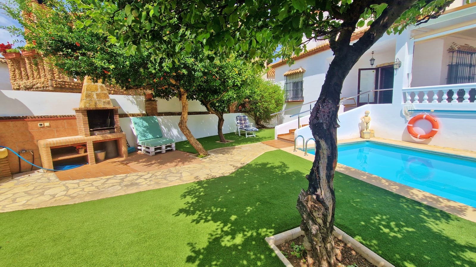 2 soveværelse Finca/Landehus til salg i Periana med swimmingpool - € 275.000 (Ref: 9075578)