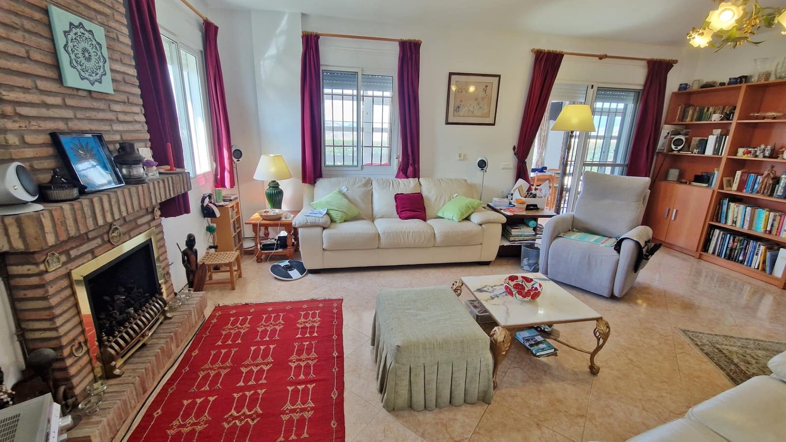 4 sovrum Finca/Hus på landet till salu i Canillas de Aceituno med pool garage - 345 000 € (Ref: 9265125)