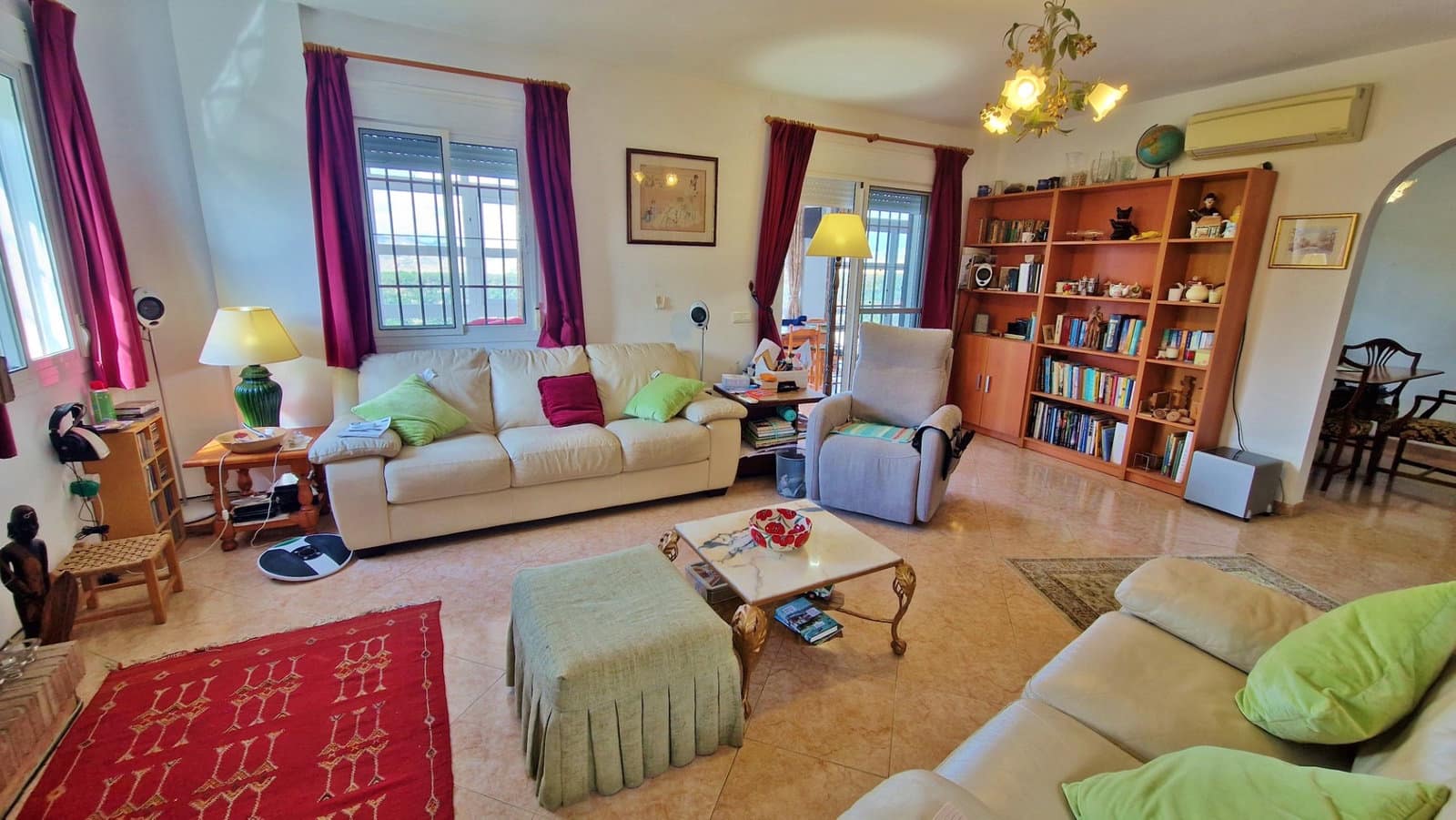 4 sypialnia Finka/Dom wiejski na sprzedaż w Canillas de Aceituno z basenem garażem - 345 000 € (Ref: 9265125)