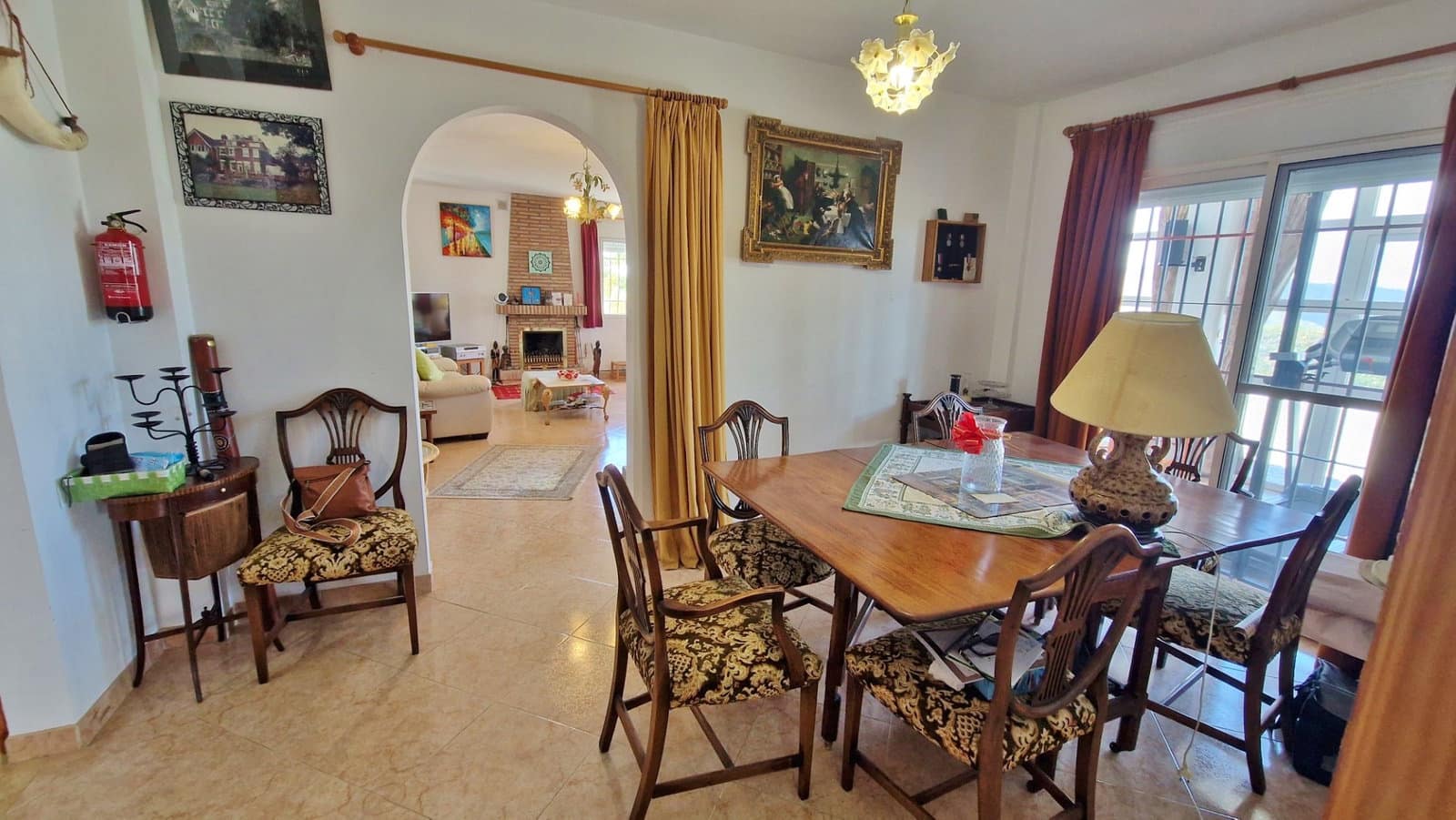 4 sypialnia Finka/Dom wiejski na sprzedaż w Canillas de Aceituno z basenem garażem - 345 000 € (Ref: 9265125)