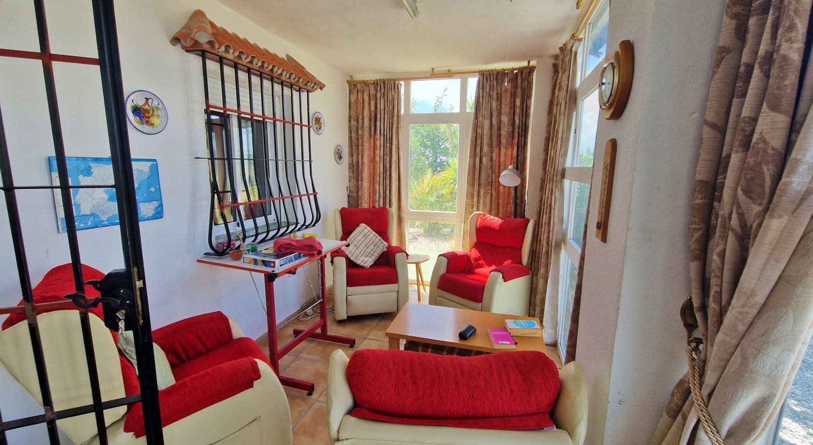 4 sypialnia Finka/Dom wiejski na sprzedaż w Canillas de Aceituno z basenem garażem - 345 000 € (Ref: 9265125)