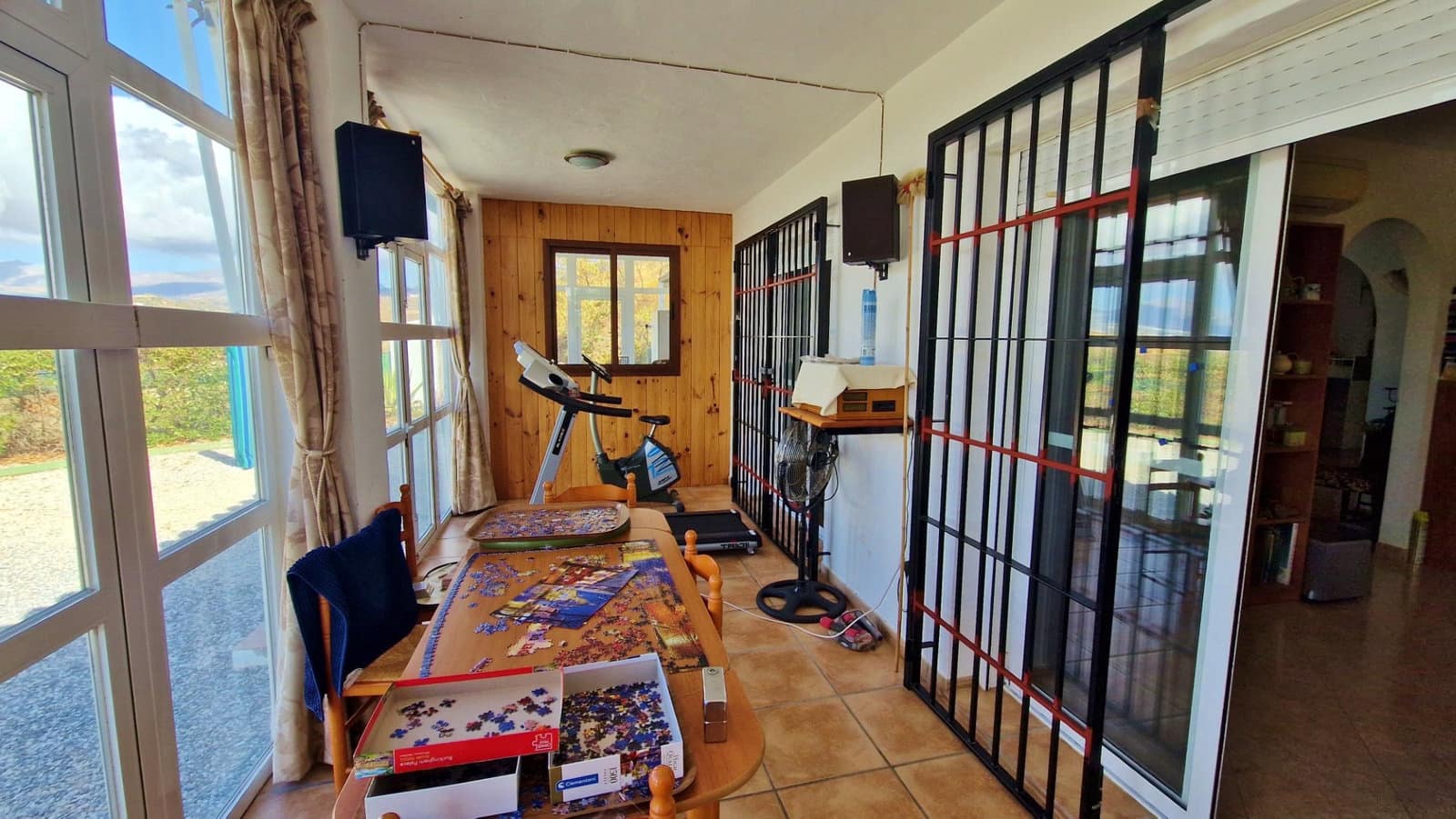 4 sypialnia Finka/Dom wiejski na sprzedaż w Canillas de Aceituno z basenem garażem - 345 000 € (Ref: 9265125)