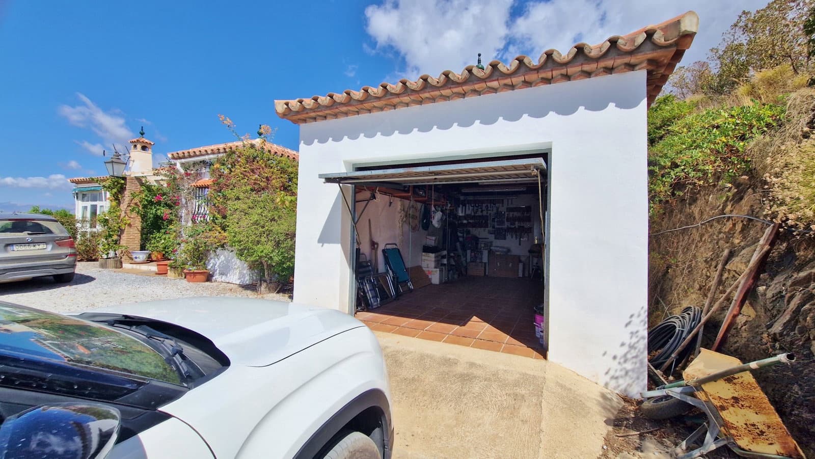 4 sypialnia Finka/Dom wiejski na sprzedaż w Canillas de Aceituno z basenem garażem - 345 000 € (Ref: 9265125)