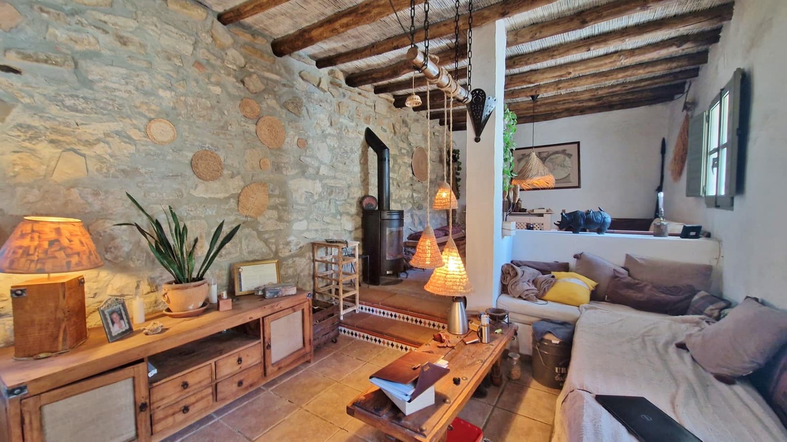 3 soverom Finca/Herregård til salgs i Montefrio med garasje - € 220 000 (Ref: 9296287)