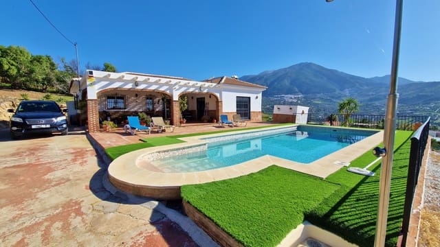 3 sovrum Finca/Hus på landet till salu i Alcaucín med pool garage - 374 950 € (Ref: 9309228)