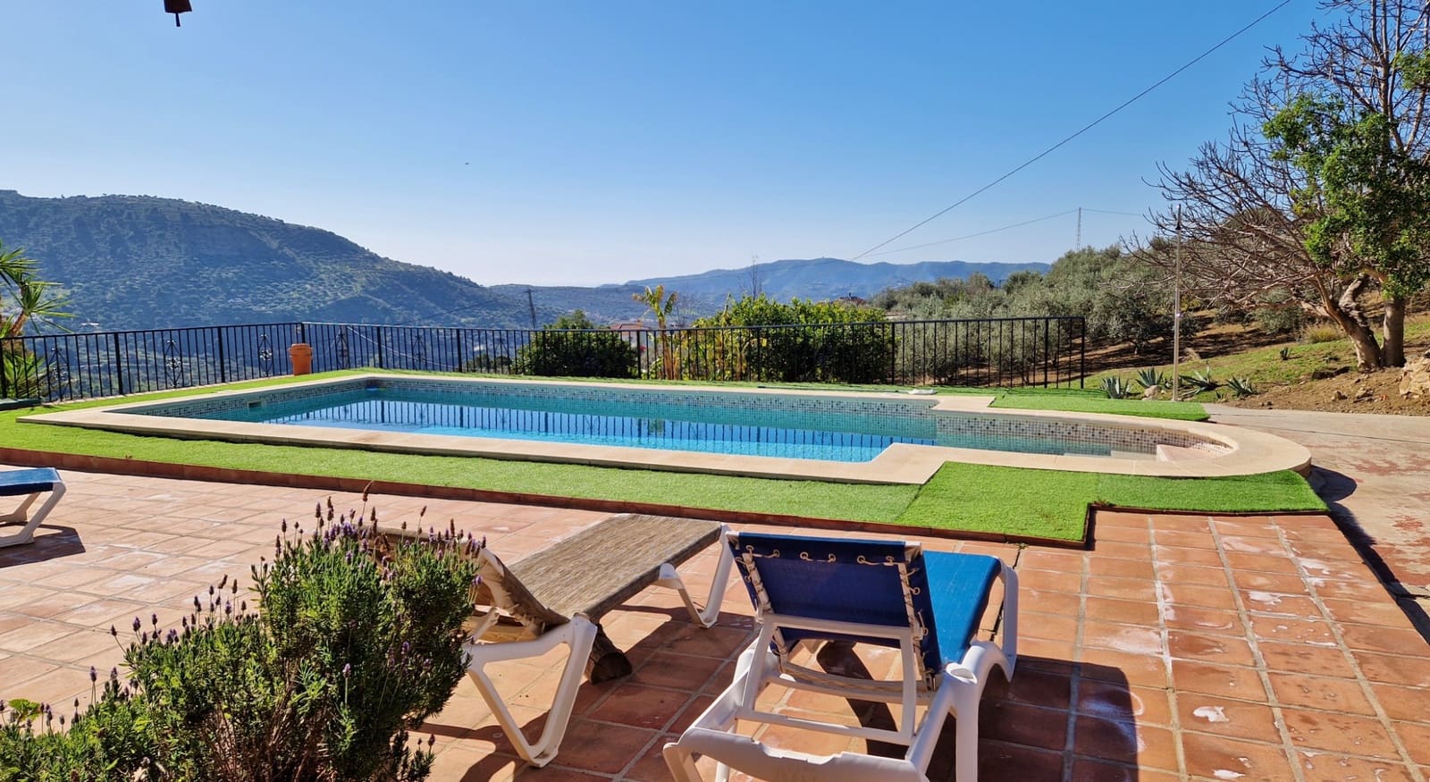 3 soverom Finca/Herregård til salgs i Alcaucin med svømmebasseng garasje - € 374 950 (Ref: 9309228)