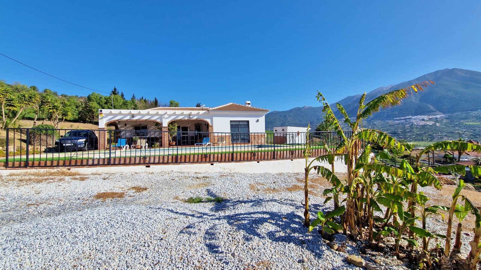 3 soverom Finca/Herregård til salgs i Alcaucin med svømmebasseng garasje - € 374 950 (Ref: 9309228)