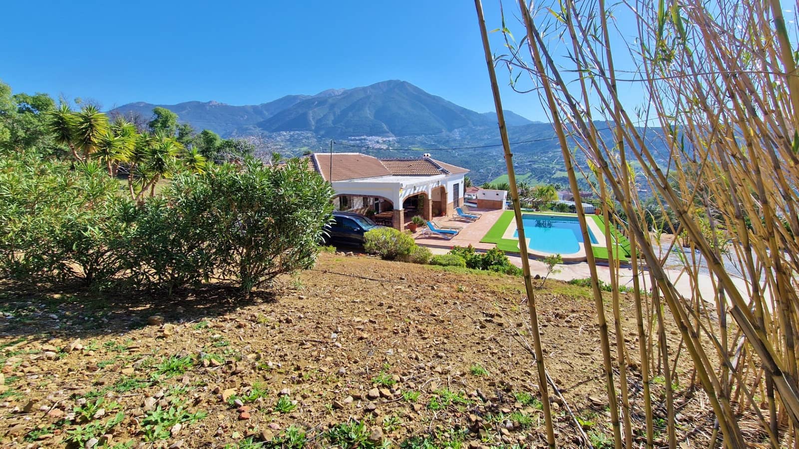 3 soverom Finca/Herregård til salgs i Alcaucin med svømmebasseng garasje - € 374 950 (Ref: 9309228)