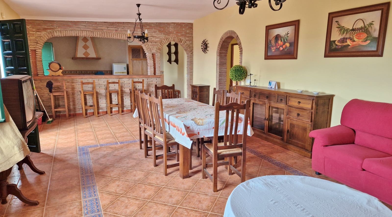 3 soverom Finca/Herregård til salgs i Trapiche med svømmebasseng garasje - € 590 000 (Ref: 9349824)