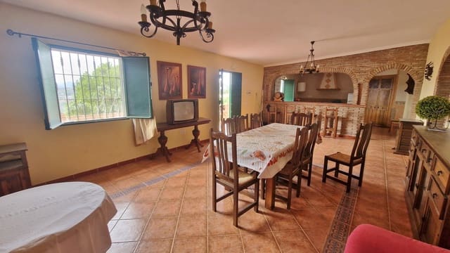 3 chambre Finca/Maison de Campagne à vendre à Trapiche, Vélez-Málaga avec piscine garage - 590 000 € (Ref: 9349824)
