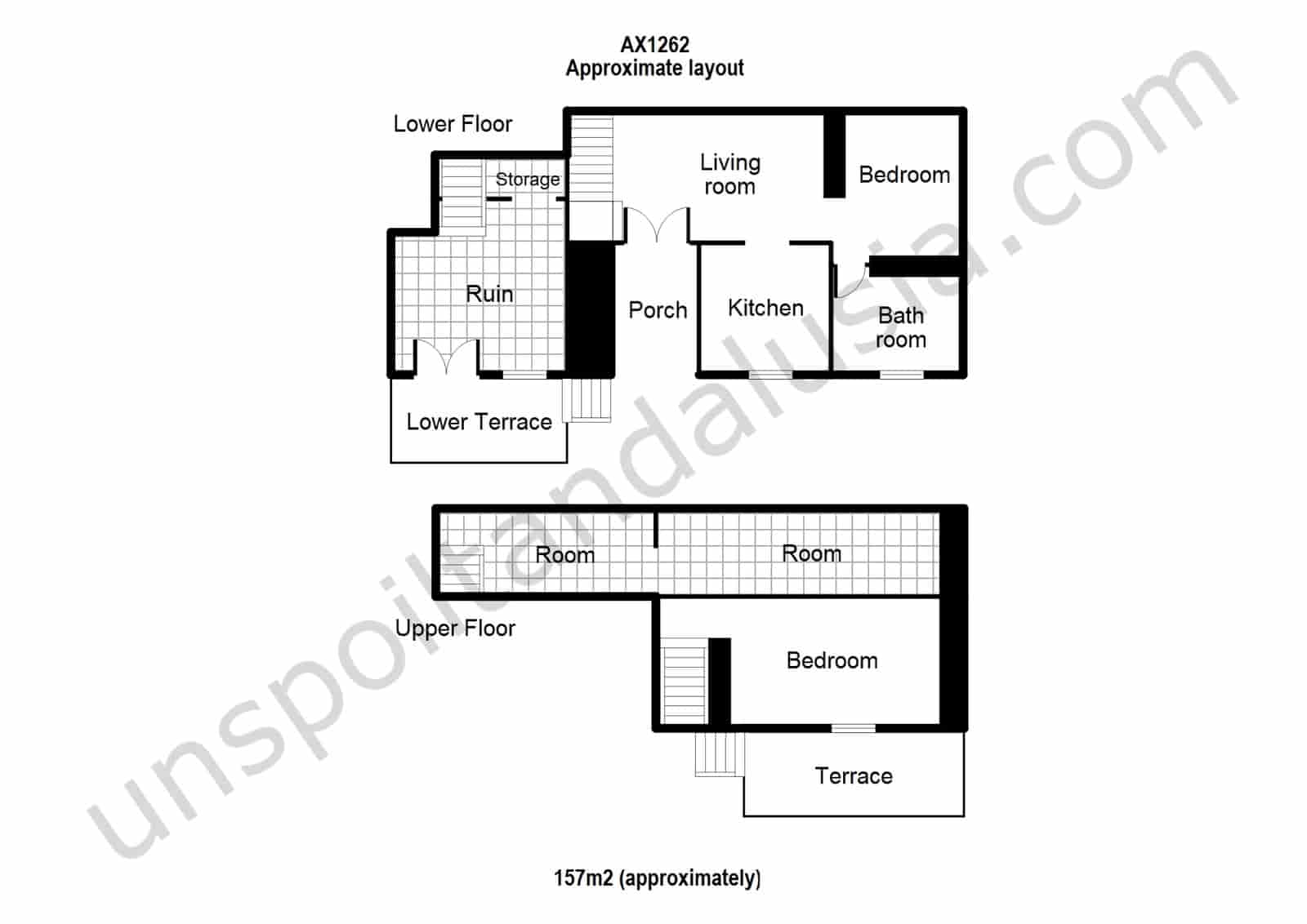 3 soveværelse Byhus til salg i Canillas de Aceituno - € 54.000 (Ref: 9352953)