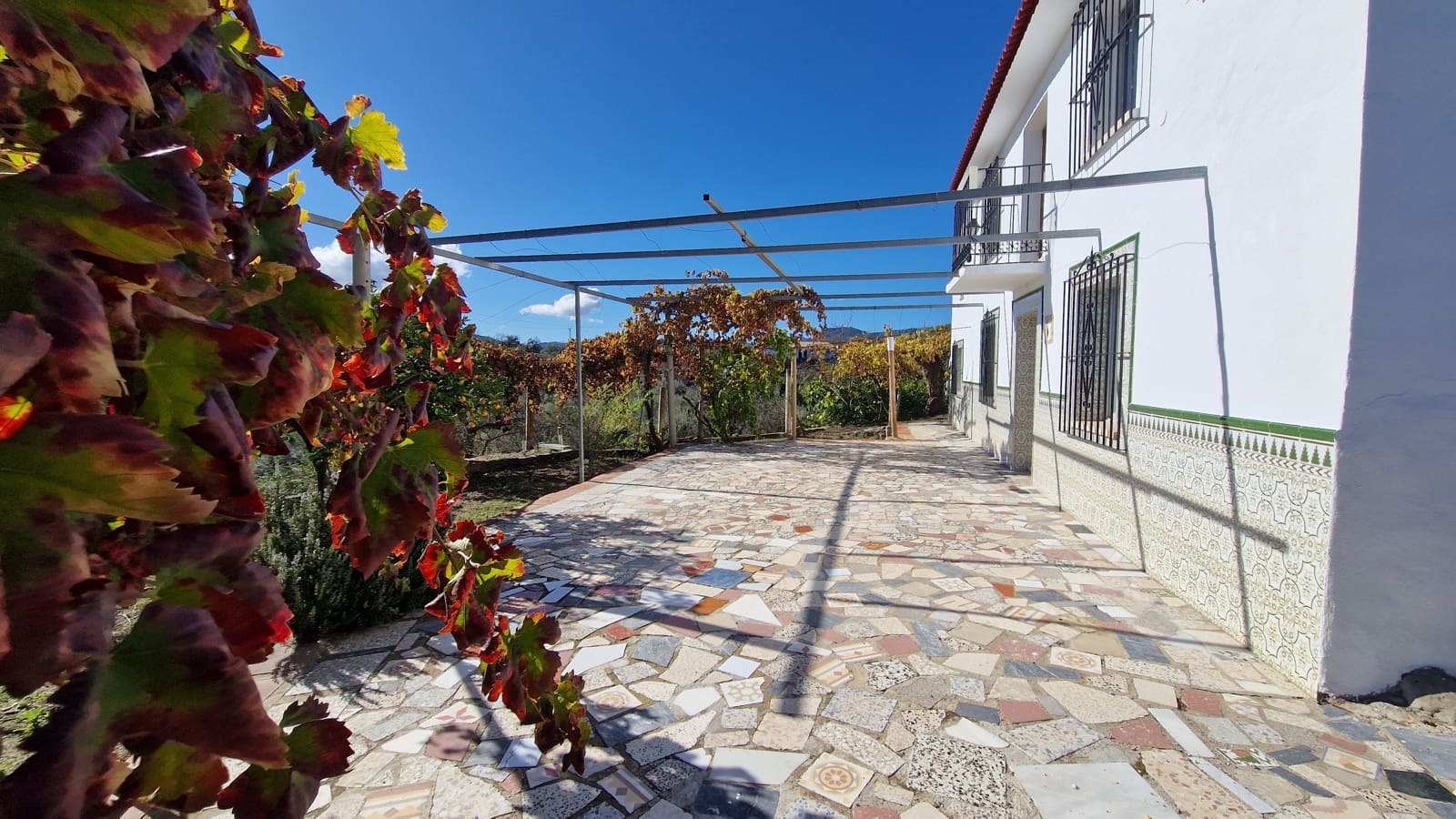 6 chambre Finca/Maison de Campagne à vendre à Comares - 340 000 € (Ref: 9410011)