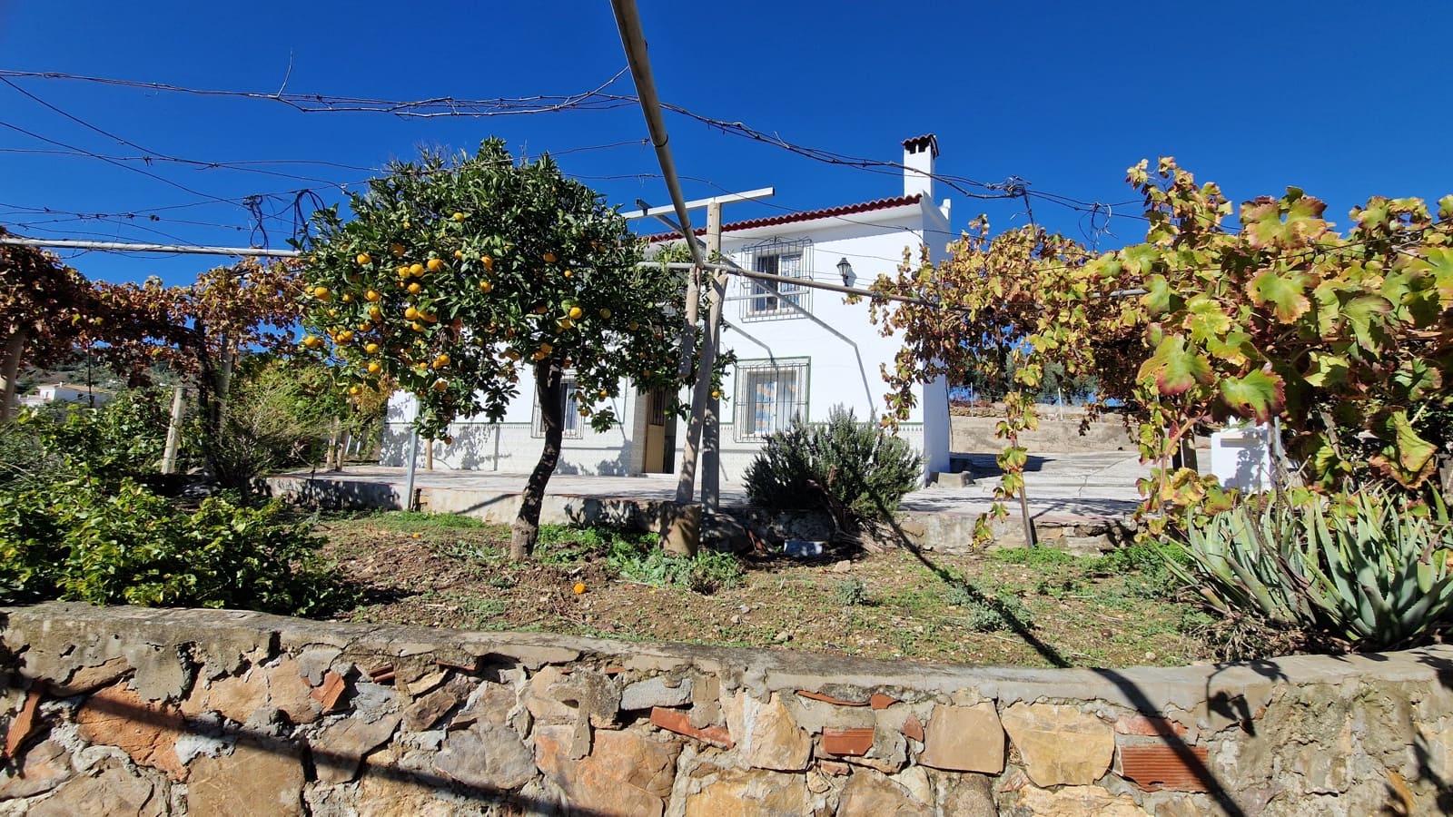 6 chambre Finca/Maison de Campagne à vendre à Comares - 340 000 € (Ref: 9410011)