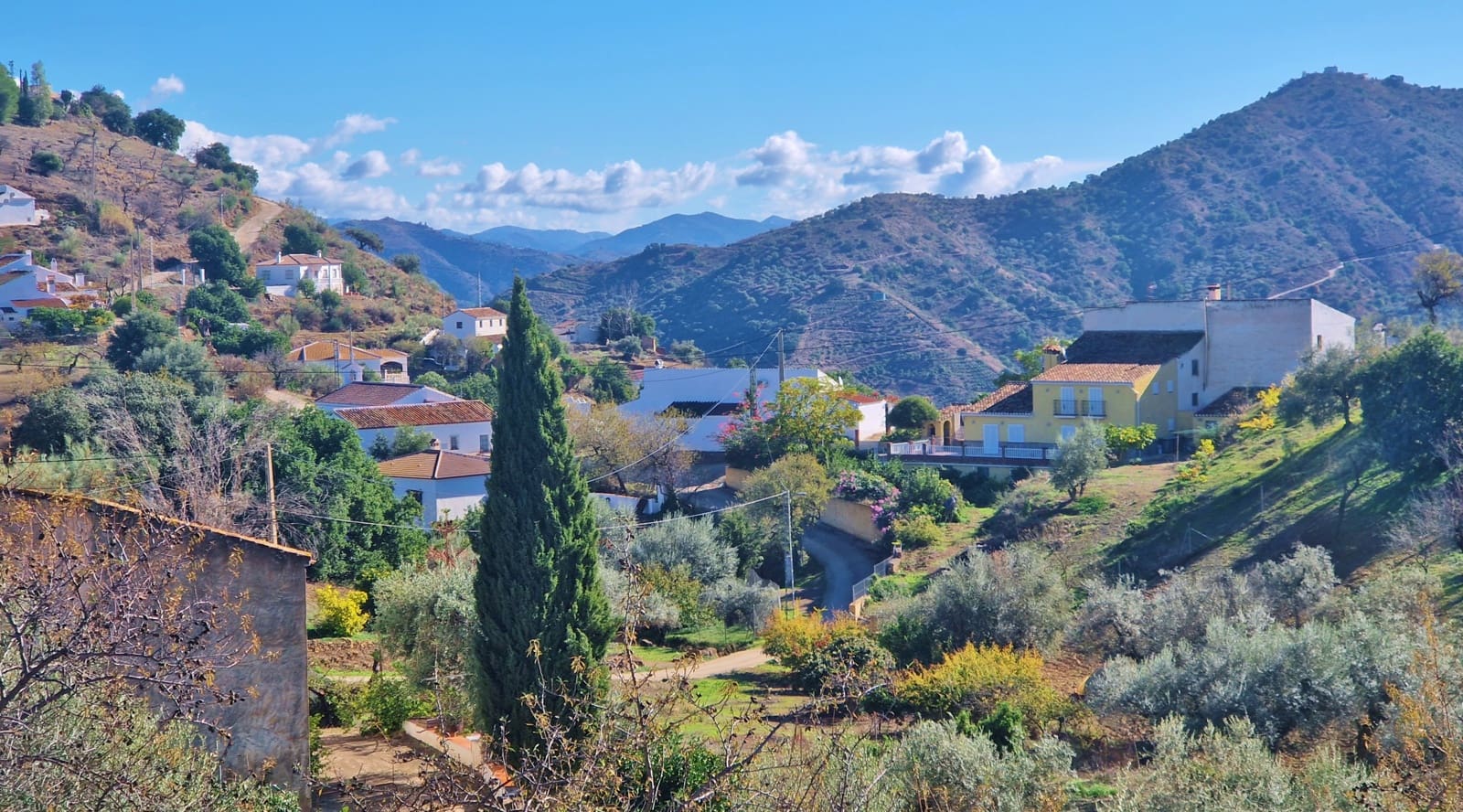 6 chambre Finca/Maison de Campagne à vendre à Comares - 340 000 € (Ref: 9410011)