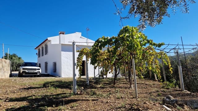 6 soverom Finca/Herregård til salgs i Comares med garasje - € 295 000 (Ref: 9410011)