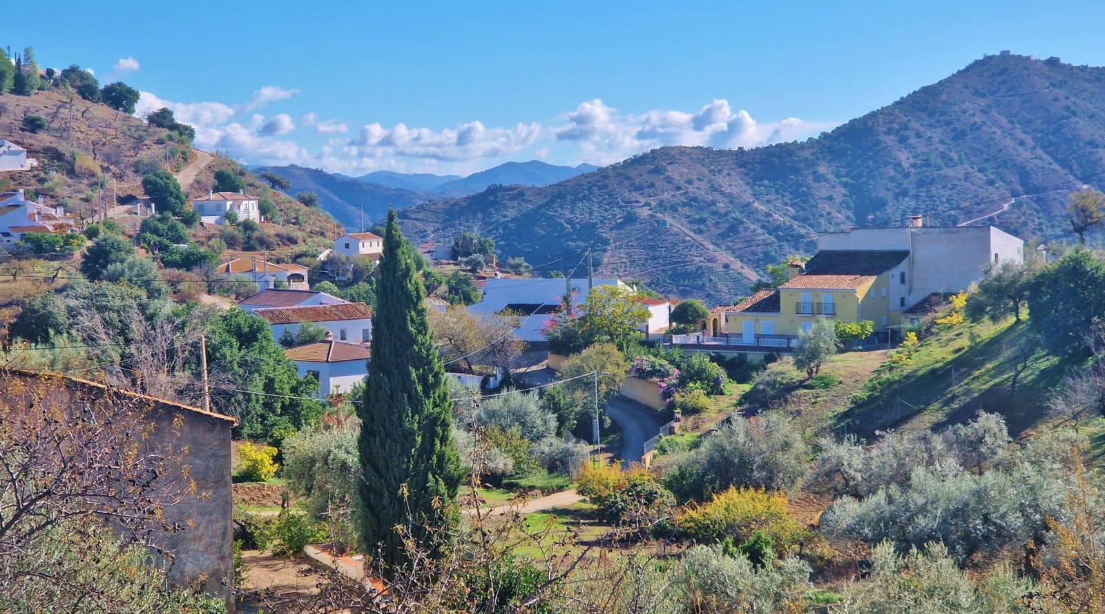 6 soveværelse Finca/Landehus til salg i Comares med swimmingpool garage - € 295.000 (Ref: 9410011)