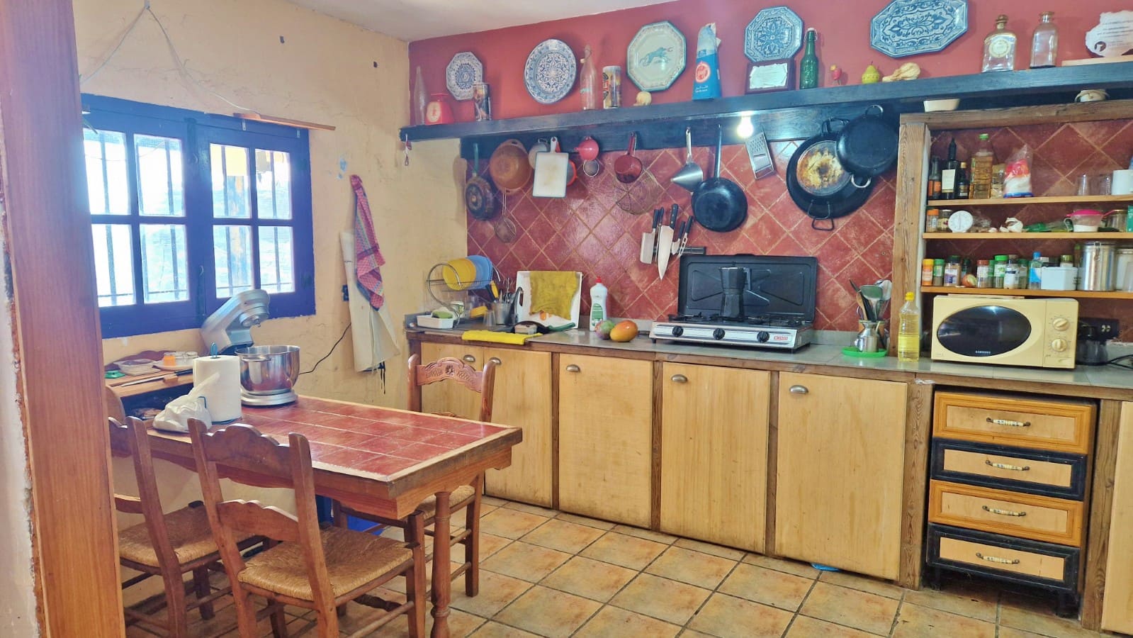 3 slaapkamer Finca/Landhuis te koop in Benajarafe - € 370.000 (Ref: 9410012)
