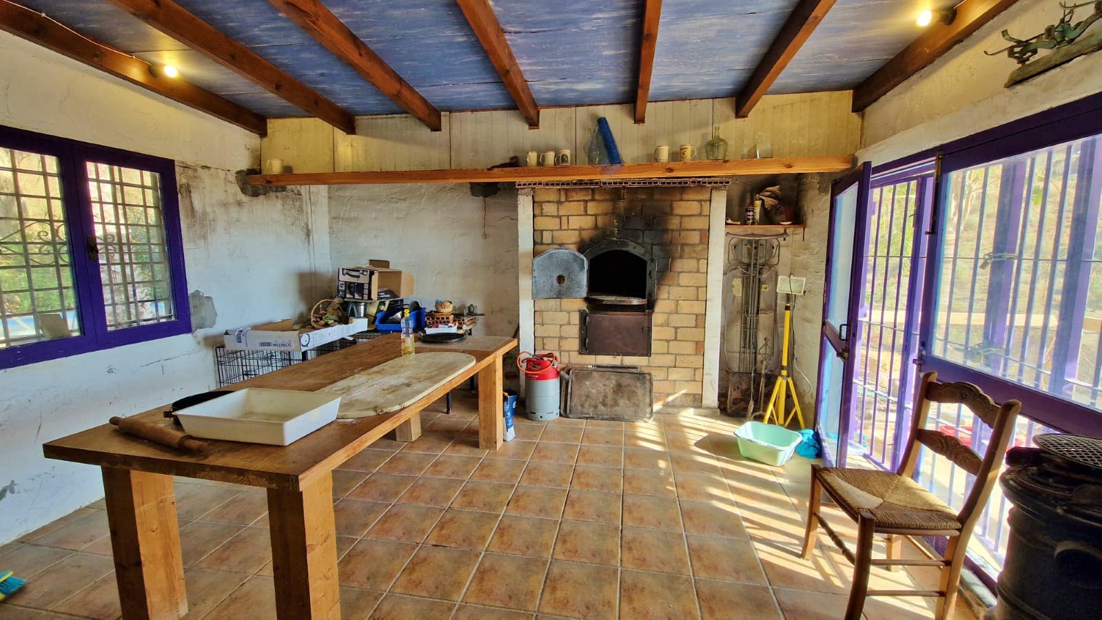 3 slaapkamer Finca/Landhuis te koop in Benajarafe - € 370.000 (Ref: 9410012)